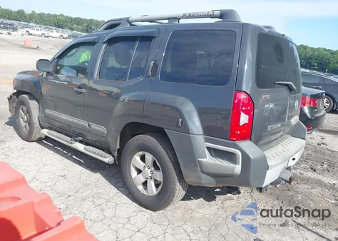 2012 Nissan Xterra S from USA, damaged, VIN 5N1AN0NU3CC503179